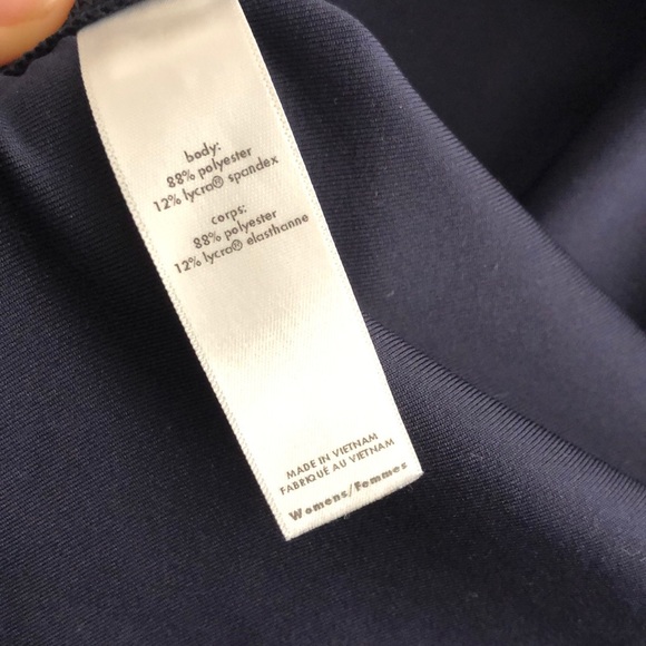 Lucy Navy Blue Zip Up Athletic Jacket - Picture 7 of 7